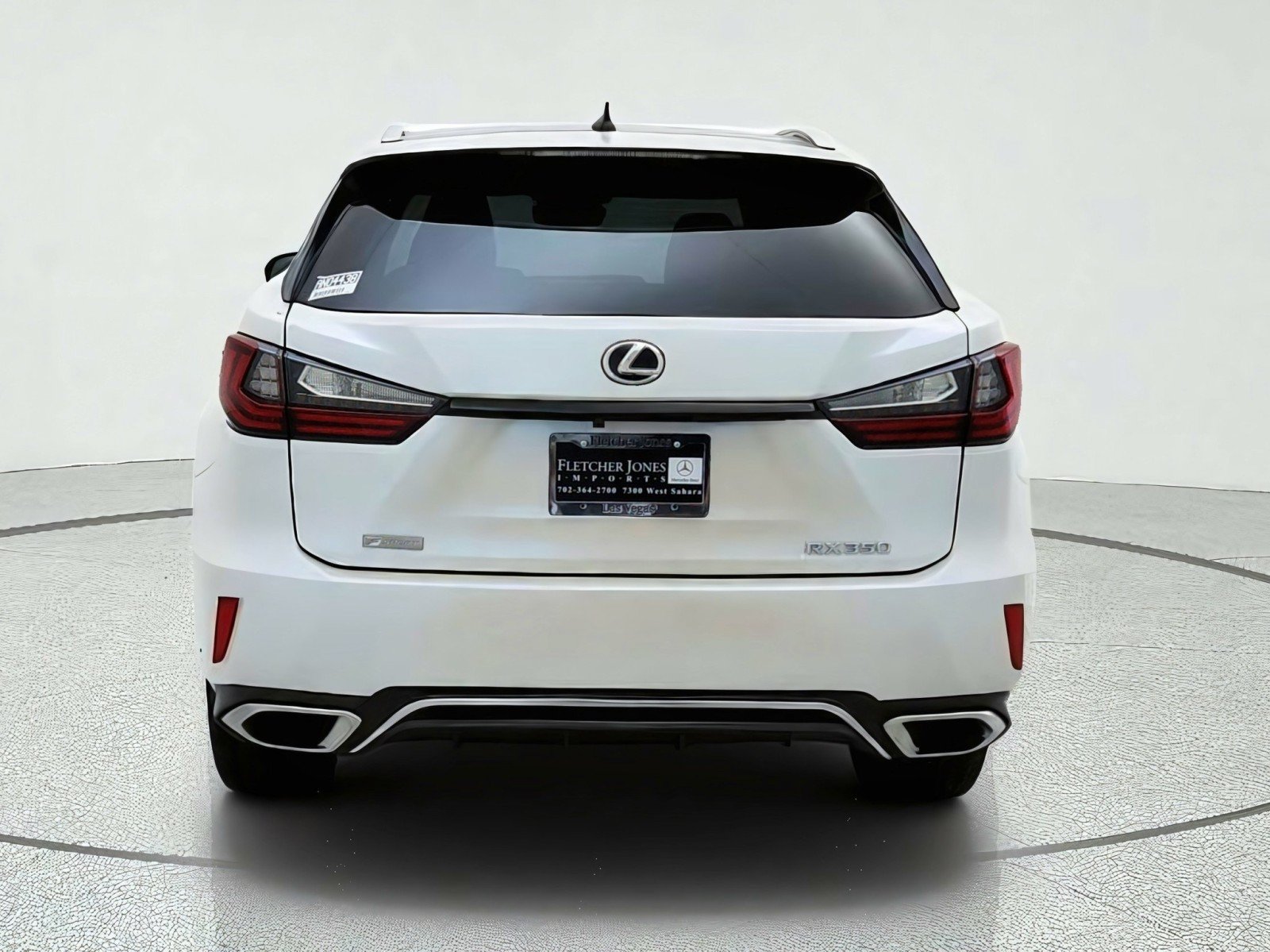 Used 2017 Lexus RX 350 F Sport w/ Cold Weather Package AWD/4WD image 10