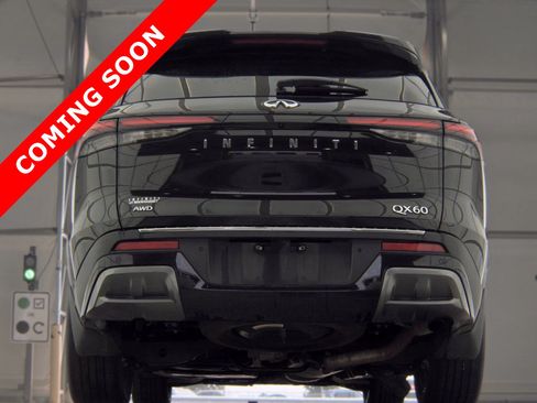Used 2022 INFINITI QX60 Luxe w/ Cargo Package AWD/4WD image 4