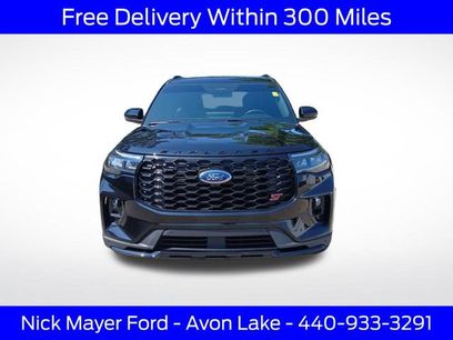 Certified 2025 Ford Explorer ST w/ Sun And Sound Package