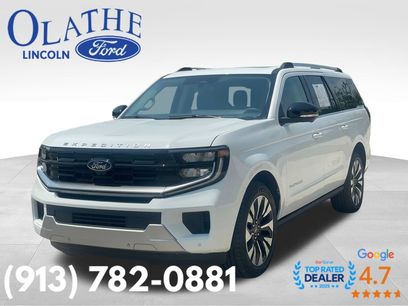 Used 2026 Ford Expedition Max Platinum w/ Driver's Package
