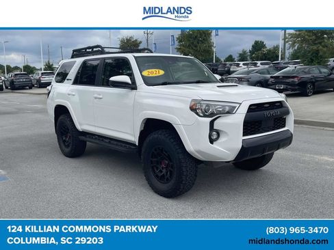 Used 2021 Toyota 4Runner TRD Pro AWD/4WD image 1