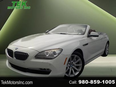 Used 2012 BMW 640i Convertible w/ Luxury Seating Pkg