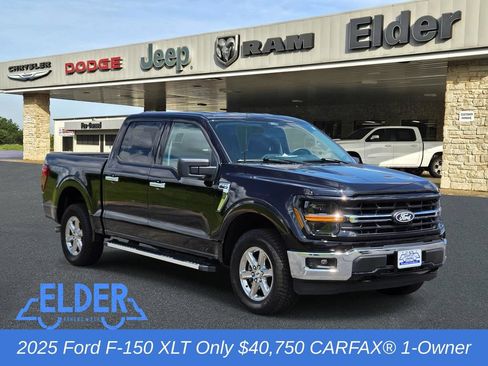Used 2025 Ford F150 XLT AWD/4WD image 1