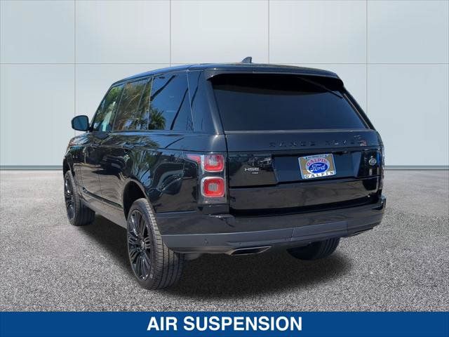 Used 2020 Land Rover Range Rover HSE AWD/4WD image 3