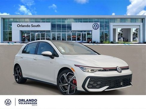 New 2026 Volkswagen GTI SE image 1