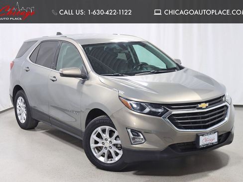 Used 2018 Chevrolet Equinox LT image 1