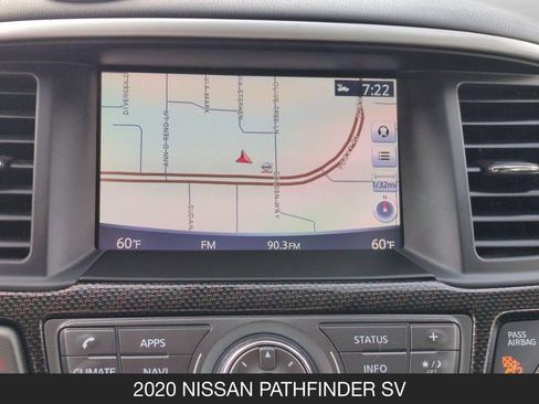 Used 2020 Nissan Pathfinder SV w/ Rock Creek Edition FWD image 21