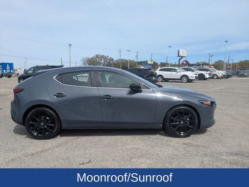 Certified 2026 MAZDA MAZDA3 Carbon AWD/4WD image 3