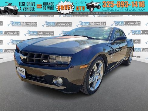 Used 2012 Chevrolet Camaro LT w/ 45th Anniversary Package image 1