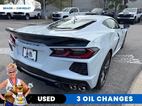 Used 2024 Chevrolet Corvette Stingray Coupe w/ Z51 Performance Package image 4