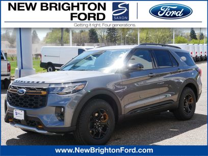 New 2026 Ford Explorer Tremor w/ Tremor Ultimate Package