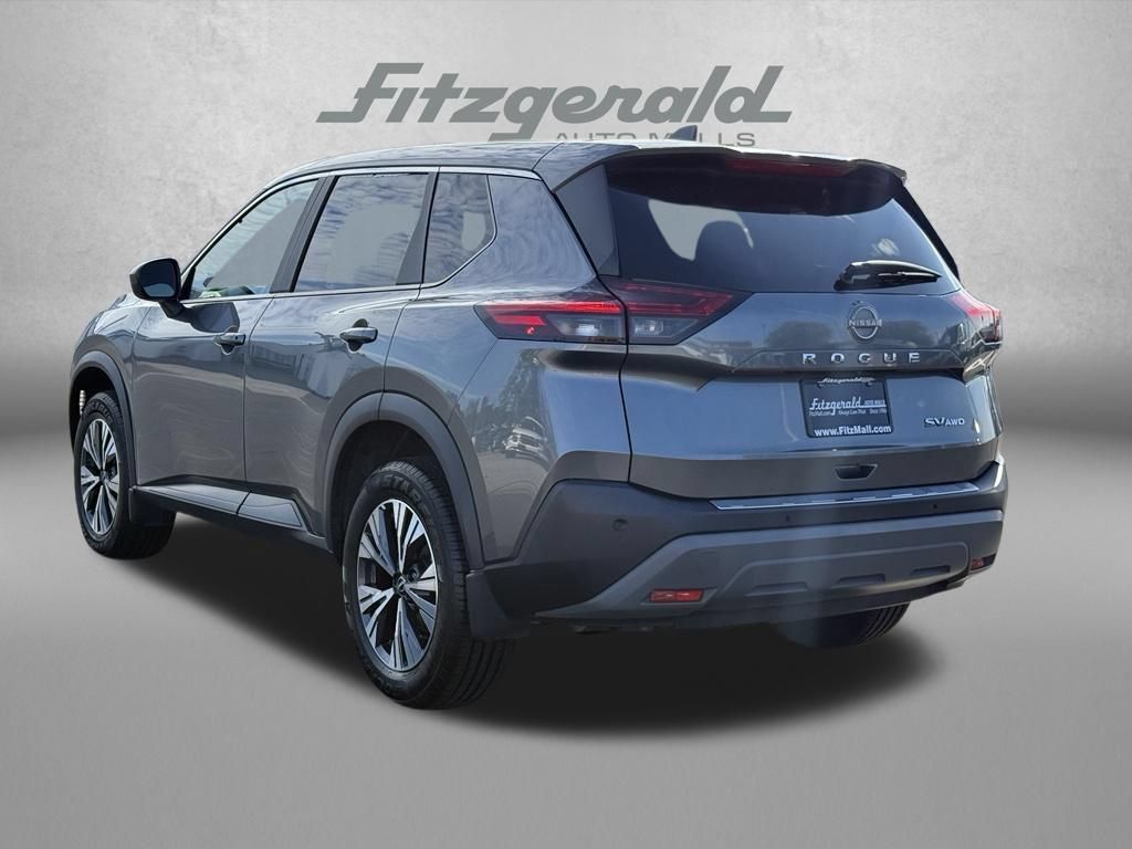 Used 2023 Nissan Rogue SV AWD/4WD image 7