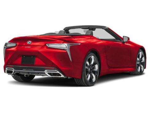 Used 2024 Lexus LC 500 Convertible w/ Touring Package RWD image 3