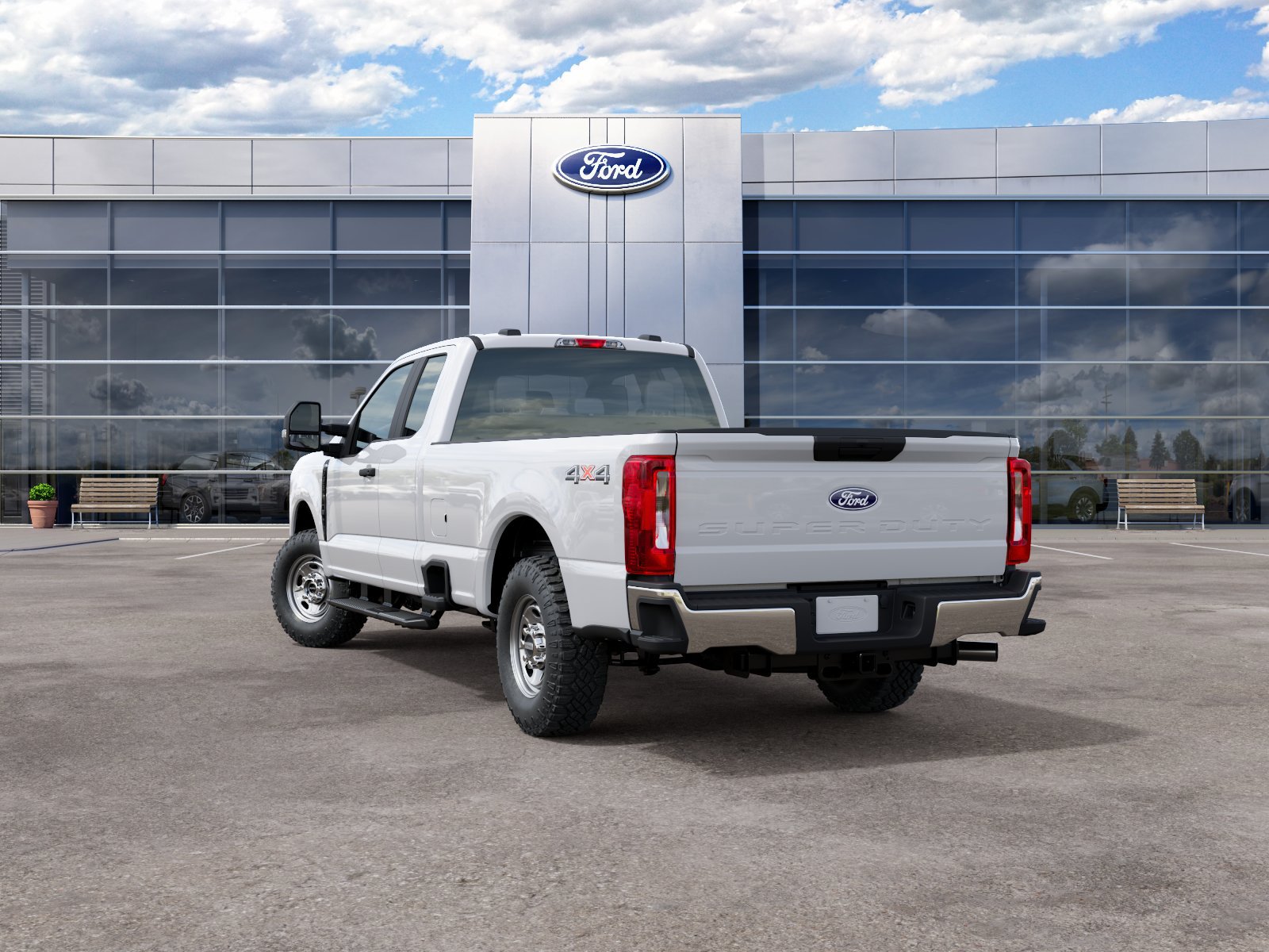 New 2027 Ford F350 XL w/ XL Off-Road 33" Tire Package AWD/4WD image 8