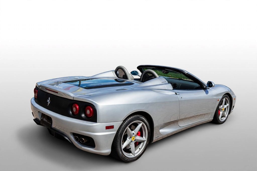 Used 2002 Ferrari 360 Spider RWD image 2