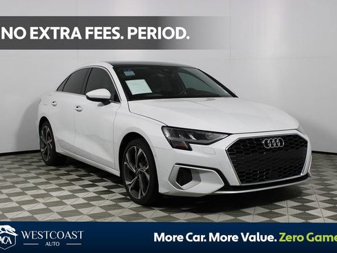 Used 2022 Audi A3 2.0T Premium w/ Convenience Package image 1