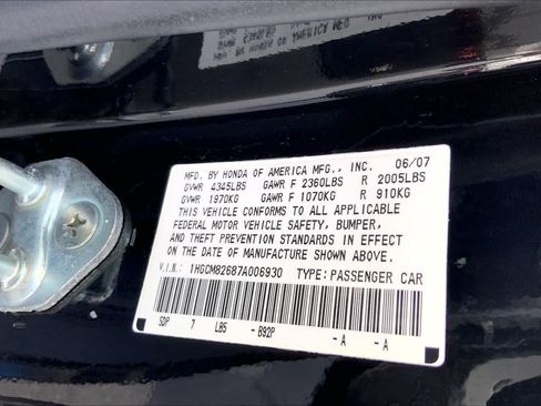 Used 2007 Honda Accord EX-L image 34
