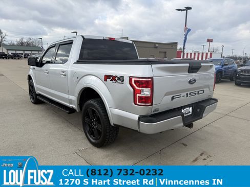 Used 2019 Ford F150 XLT w/ Equipment Group 301A Mid image 5