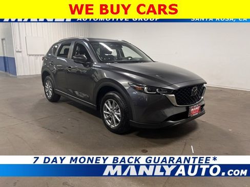 Used 2022 MAZDA CX-5 AWD 2.5 S w/ Preferred Package image 1