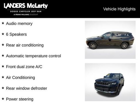 Used 2024 Jeep Grand Cherokee L Limited w/ Luxury Tech Group II image 6