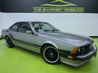 Used 1987 BMW 635CSi Coupe video 1