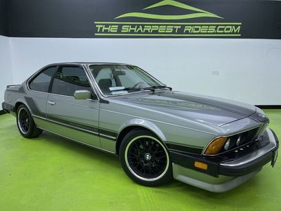 Used 1987 BMW 635CSi Coupe