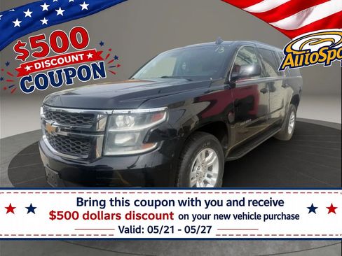 Used 2018 Chevrolet Suburban LT AWD/4WD image 1