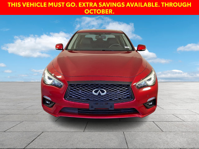 Used 2022 INFINITI Q50 Luxe w/ Cargo Package AWD/4WD image 3