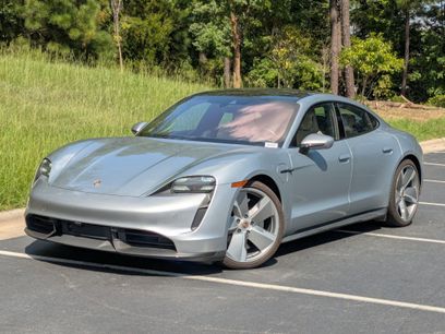 Certified 2021 Porsche Taycan Turbo S