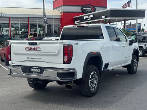 Used 2024 GMC Sierra 3500 SLE w/ SLE Convenience Package AWD/4WD image 8