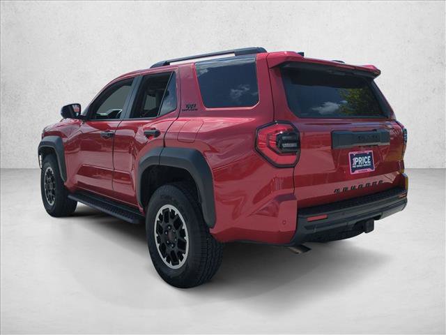 Certified 2025 Toyota 4Runner TRD Off-Road Premium AWD/4WD image 8