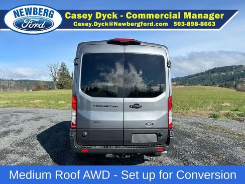 New 2026 Ford Transit 350 148 Medium Roof AWD w/ Upfitter Package image 7