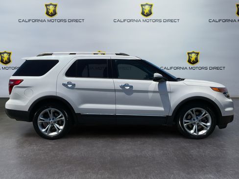 Used 2015 Ford Explorer Limited w/ Equipment Group 302A FWD image 4