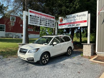 Used 2018 Subaru Forester 2.5i Premium w/ All-Weather Package
