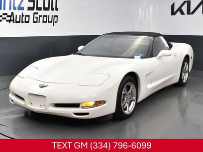 Used 2002 Chevrolet Corvette Convertible w/ Preferred Equipment Group2