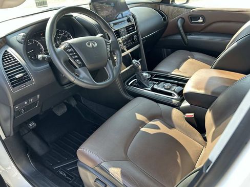 Used 2022 INFINITI QX80 Premium Select w/ Cargo Package AWD/4WD image 16