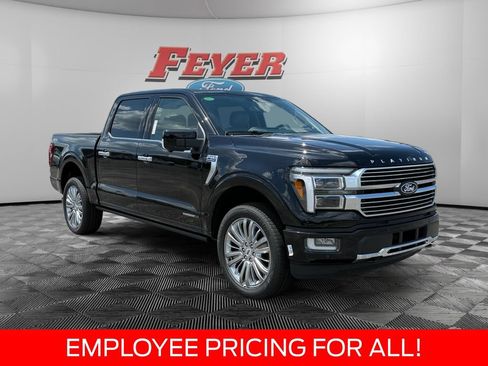 New 2026 Ford F150 Platinum w/ Equipment Group 703A Plus AWD/4WD image 7