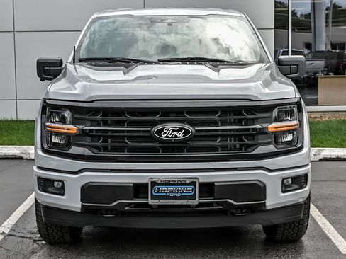Used 2024 Ford F150 XLT w/ XLT Black Appearance Package AWD/4WD image 4