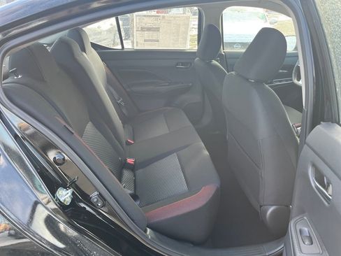 New 2025 Nissan Versa SR w/ Trunk Package image 16