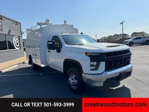 Used 2022 Chevrolet Silverado 3500 W/T w/ WT Convenience Package image 2