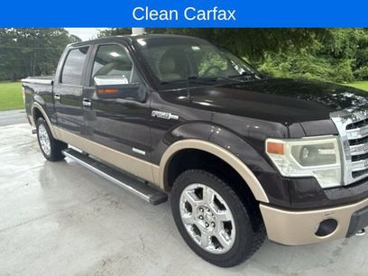 Used 2013 Ford F150 Lariat w/ Luxury Equipment Group