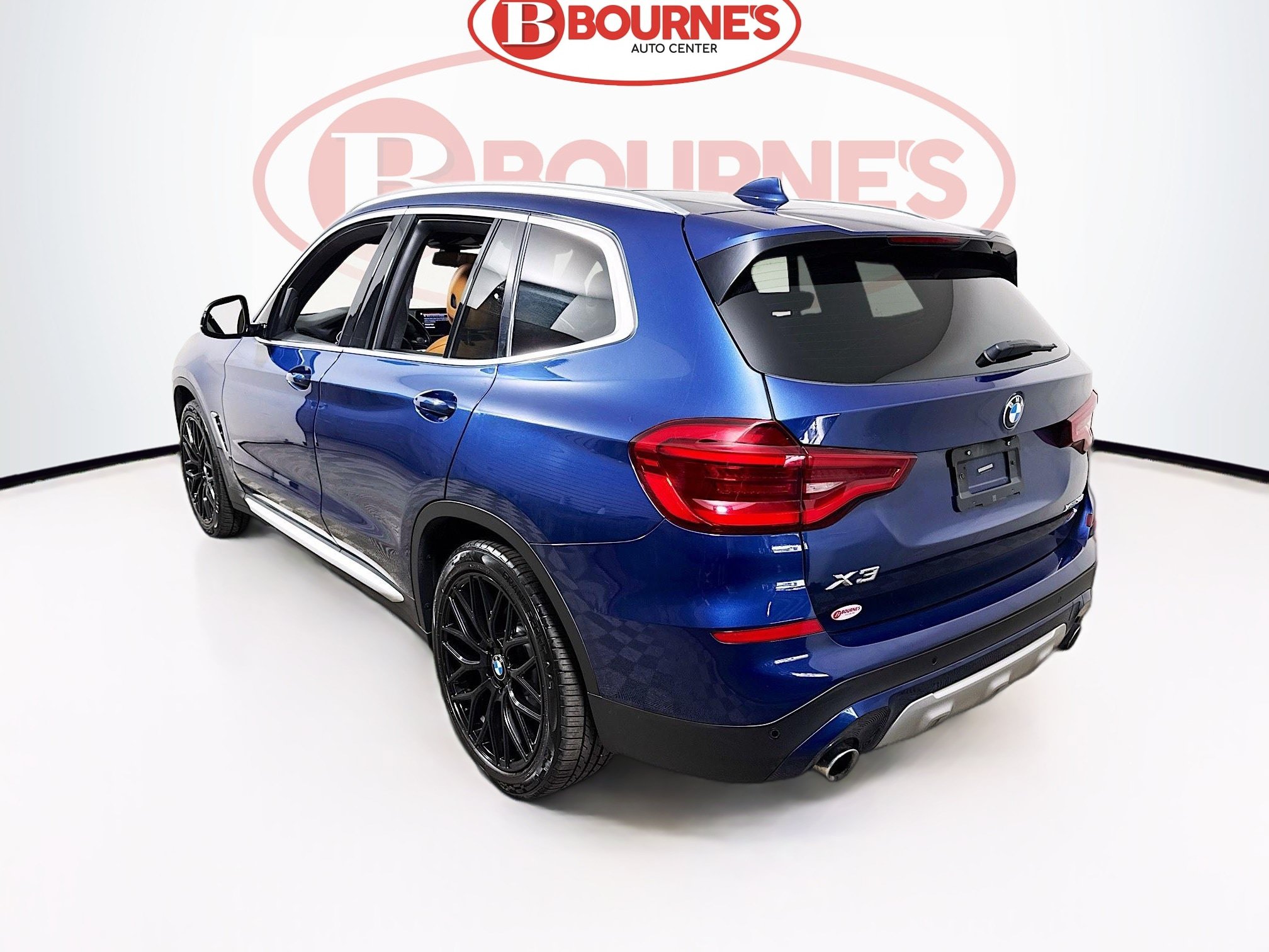 Used 2021 BMW X3 xDrive30i w/ Convenience Package AWD/4WD image 9
