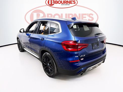 Used 2021 BMW X3 xDrive30i w/ Convenience Package AWD/4WD image 9