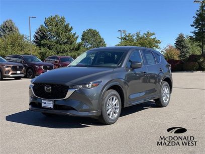 New 2025 MAZDA CX-5 AWD 2.5 S w/ Select Package