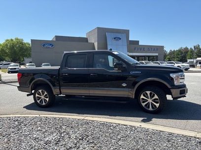 Used 2020 Ford F150 King Ranch w/ Equipment Group 601A Luxury
