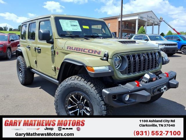 New 2026 Jeep Wrangler Unlimited Rubicon AWD/4WD image 1
