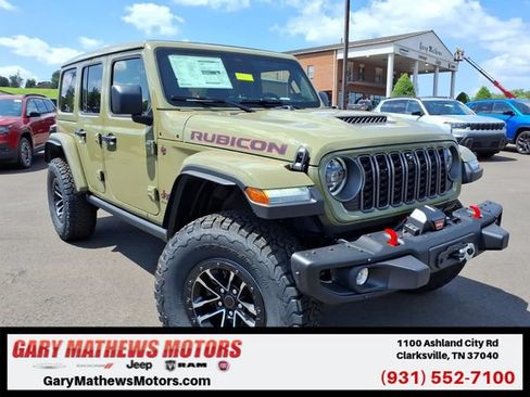 New 2026 Jeep Wrangler Unlimited Rubicon AWD/4WD image 1