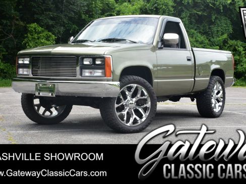 Used 1989 GMC Sierra 1500 4x4 Regular Cab image 1