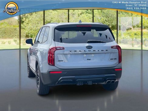 Used 2021 Kia Telluride EX w/ EX Premium Package AWD/4WD image 4