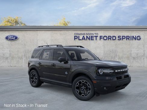 New 2026 Ford Bronco Sport Outer Banks w/ Outer Banks Tech Package+ AWD/4WD image 9